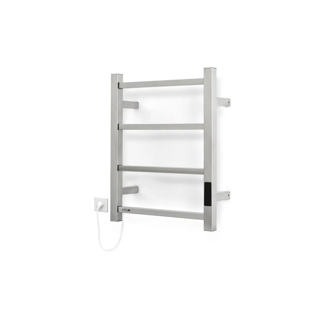 TOALLERO ELÉC. CUBIC PETIT 50x40x11cm CROMO BRI