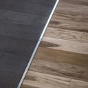 ACERO INOX. TERM. CUADR. 15x10mm x 2,5m ESM