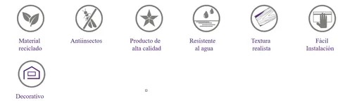 Revestimiento Wallpanel Atrim Epsilon Blanco 21cmx12mmx2.75m