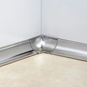 Esquinero Sanitario Interno Brillante 27 mm x 38 mm x 2,5 m