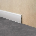 ALUMINIO TERMINAL APOLO IZQUIERDO 70mm CROMO MATE