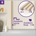 7552E EPSILON MOLDURA FINAL REVEST DE PARED WIDE 