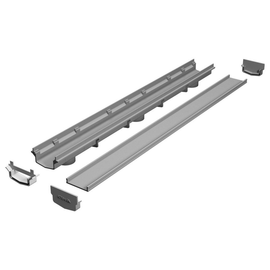 DESAGÜE INFINITY ABS 100 x 10 x 7,6 CM