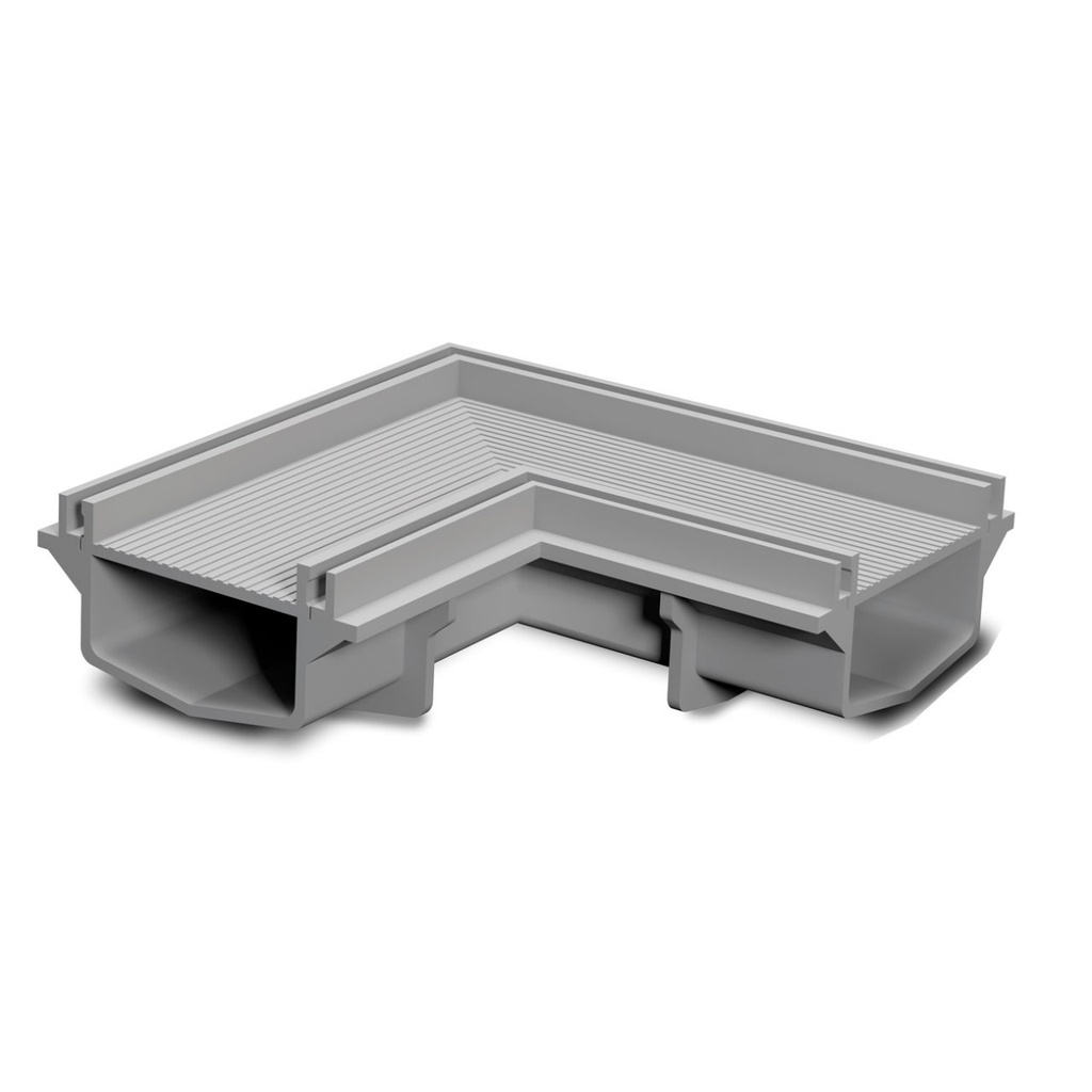 Esquinero Rejilla Guardaganado Abs Revestible 20x20 Atrim
