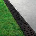 Rejilla Canaleta Guardaganado Polipropileno 100x12,5 Atrim