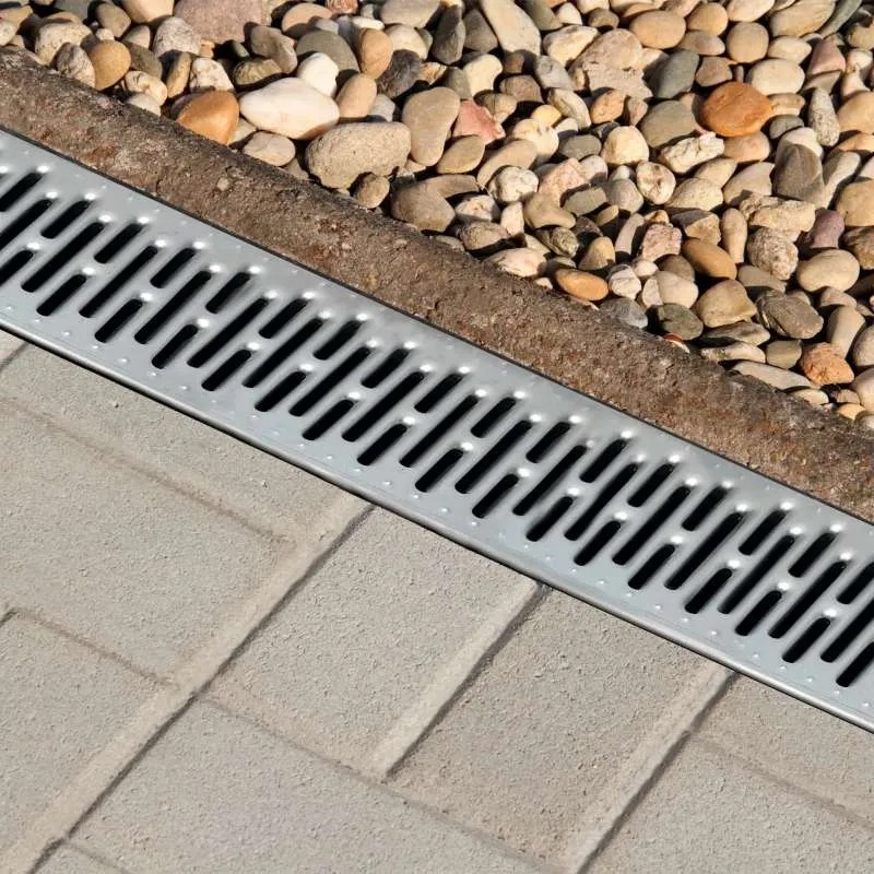 Rejilla Canaleta Guardaganado Acero+pp 100x12,5  Atrim