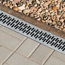 Rejilla Canaleta Guardaganado Acero+pp 100x12,5  Atrim