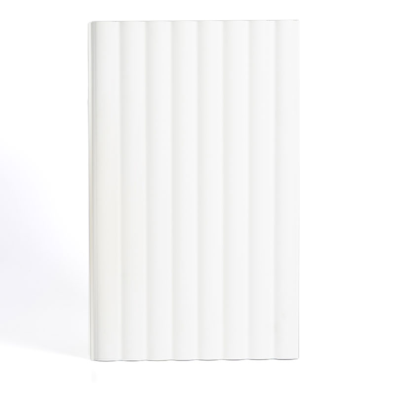 EPSILON REVEST DE PARED  SNAIL 250mm x 16mm x 2,75m BLANCO MATE