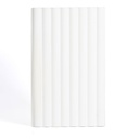 EPSILON REVEST DE PARED  SNAIL 250mm x 16mm x 2,75m BLANCO MATE
