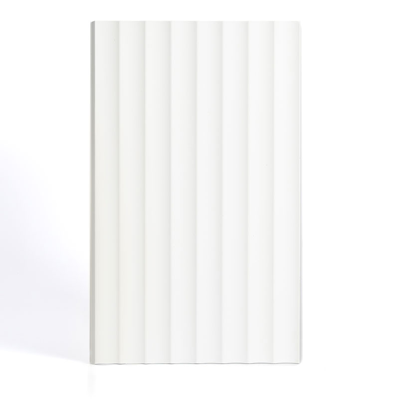 EPSILON REVEST DE PARED ROLLER  250mm x 13mm x 2,75m BLANCO MATE
