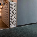 ALUMINIO ZOCALO SLIM 100MM X 2.5M NEGRO MATE