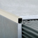 ALUMINIO QUADRA 10x10mm x 2,5m ARENA STONE