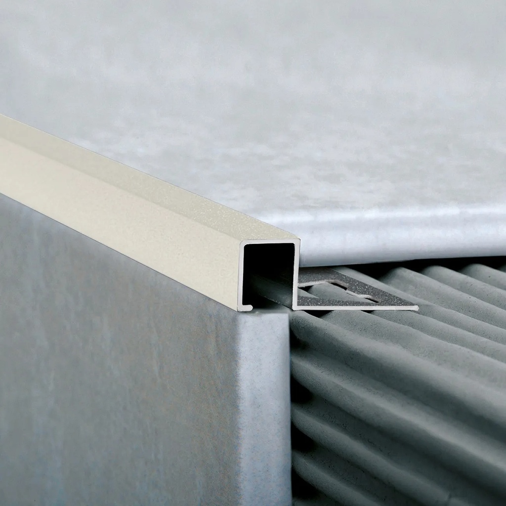 ALUMINIO QUADRA 12x10mm x 2,5m ARENA STONE