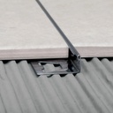 Varilla en L Esmerilado 2 mm x 15 mm x 2,5 m