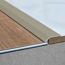 ALUMINIO GAP 5 MM X 2 M NÍQUEL MATE