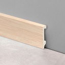 EPSILON ZÓCALO PLAIN 70mm x 15mm x 2,44m ROBLE NATURAL