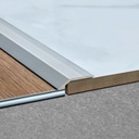 Varilla Tapadesnivel Aluminio Color Cromo Mate 2256 Atrim 2m