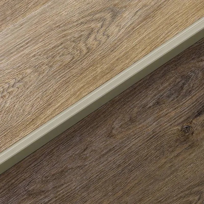 Varilla Tapadesnivel Aluminio Color Cromo Mate 2256 Atrim 2m