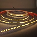 Tira LED SMD2835, 24V 24W/m Blanco Cálido 2400 lm/m 240LEDs/m, 5m