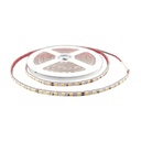 Tira LED SMD2835, 24V 12W/m Blanco cálido 3000ºK 1200 lm/m 120 LEDs/m, 5m