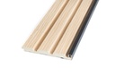 Aluminio Guardacanto Quadra Rev 8 x 14 mm x 2,75 m-Niquel Stone