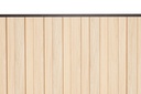 Aluminio Guardacanto Quadra Rev 8 x 14 mm x 2,75 m-Cromo mate