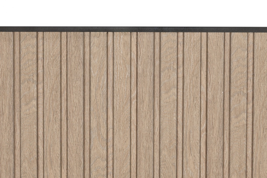 Aluminio Guardacanto Quadra Rev 8 x 22 mm x 2,75 m-Cromo mate