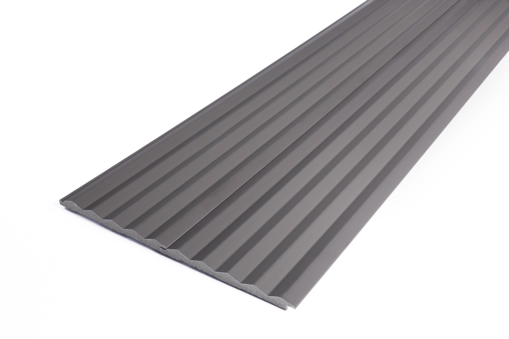 7571E EPSILON REVEST DE PARED ZIGZAG 130x12mm x 2,75 m Gris Basalto