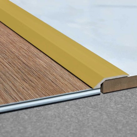 ALUMINIO GAP 5 MM X 2 M ORO MATE