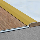 ALUMINIO GAP 5 MM X 2 M ORO MATE