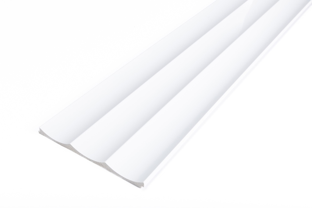 7572E EPSILON REVEST DE PARED EXTRA ROLLER 205x13mm x 2,75 m Blanco Mate