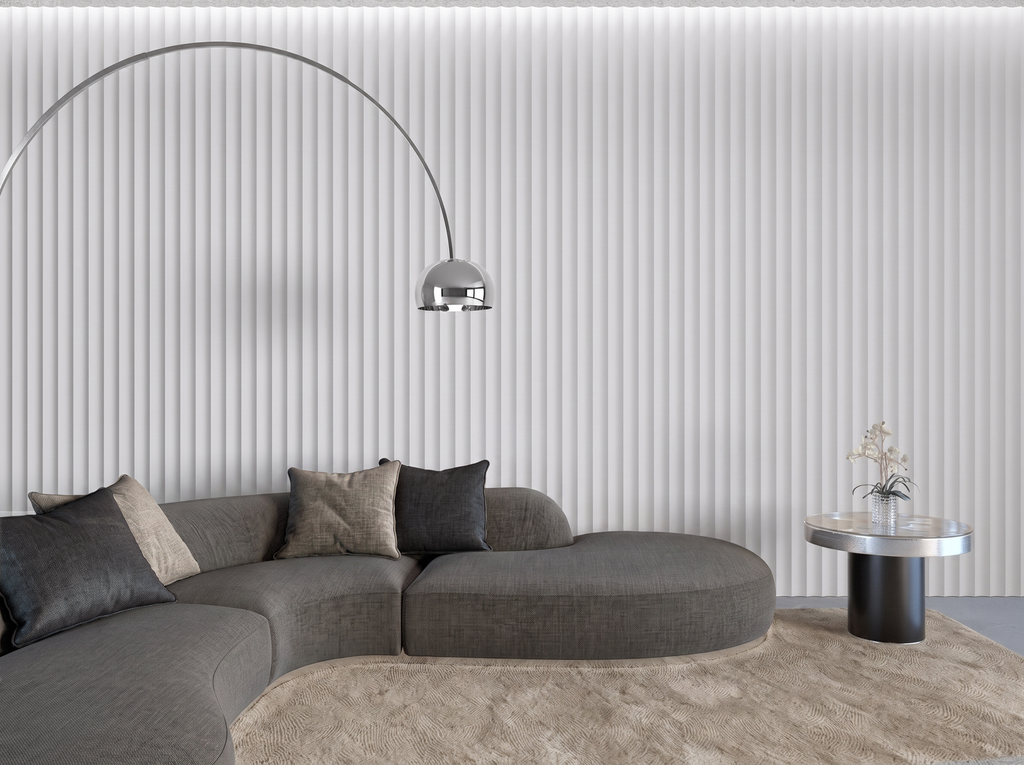 7572E EPSILON REVEST DE PARED EXTRA ROLLER 205x13mm x 2,75 m Blanco Mate