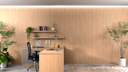 7575E EPSILON REVEST DE PARED EXTRA ROLLER 205x13mm x 2,75 m Roble Cálido