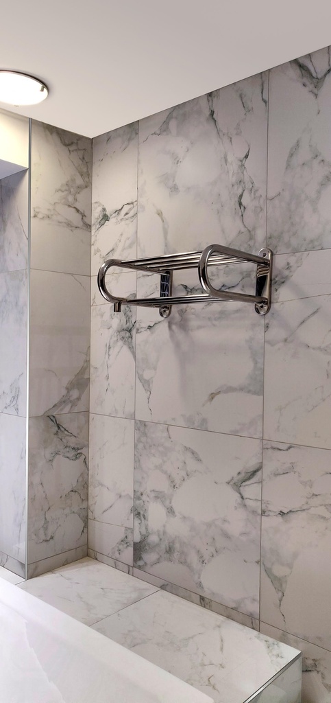 TOALLERO ELÉC.COCO COMPACT 22x48x35cm ACERO BRI