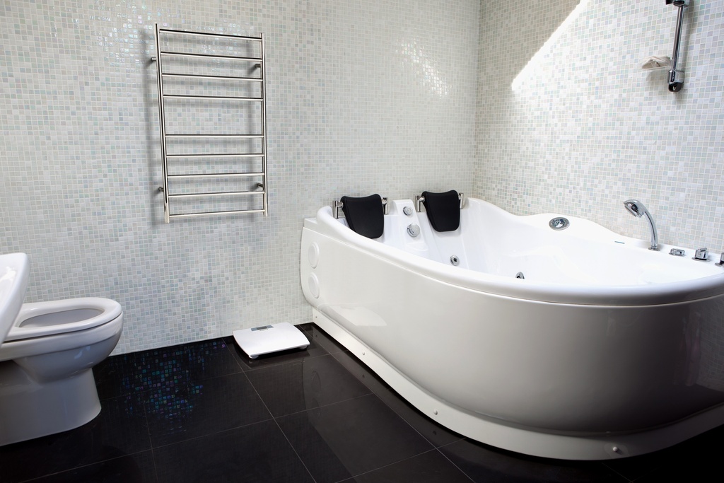 TOALLERO ELÉC. COCO PLUS 100x60x8cm ACERO BRI