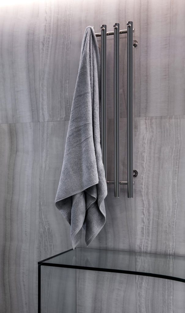 TOALLERO ELÉC. COCO SMART 95x26x8cm ACERO BRI