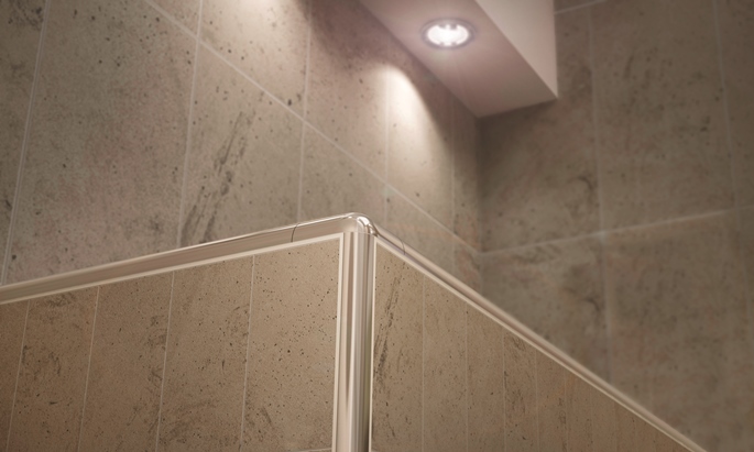 ALUMINIO GUARD. ARCO 10mm x 2,5m CROMO BRI