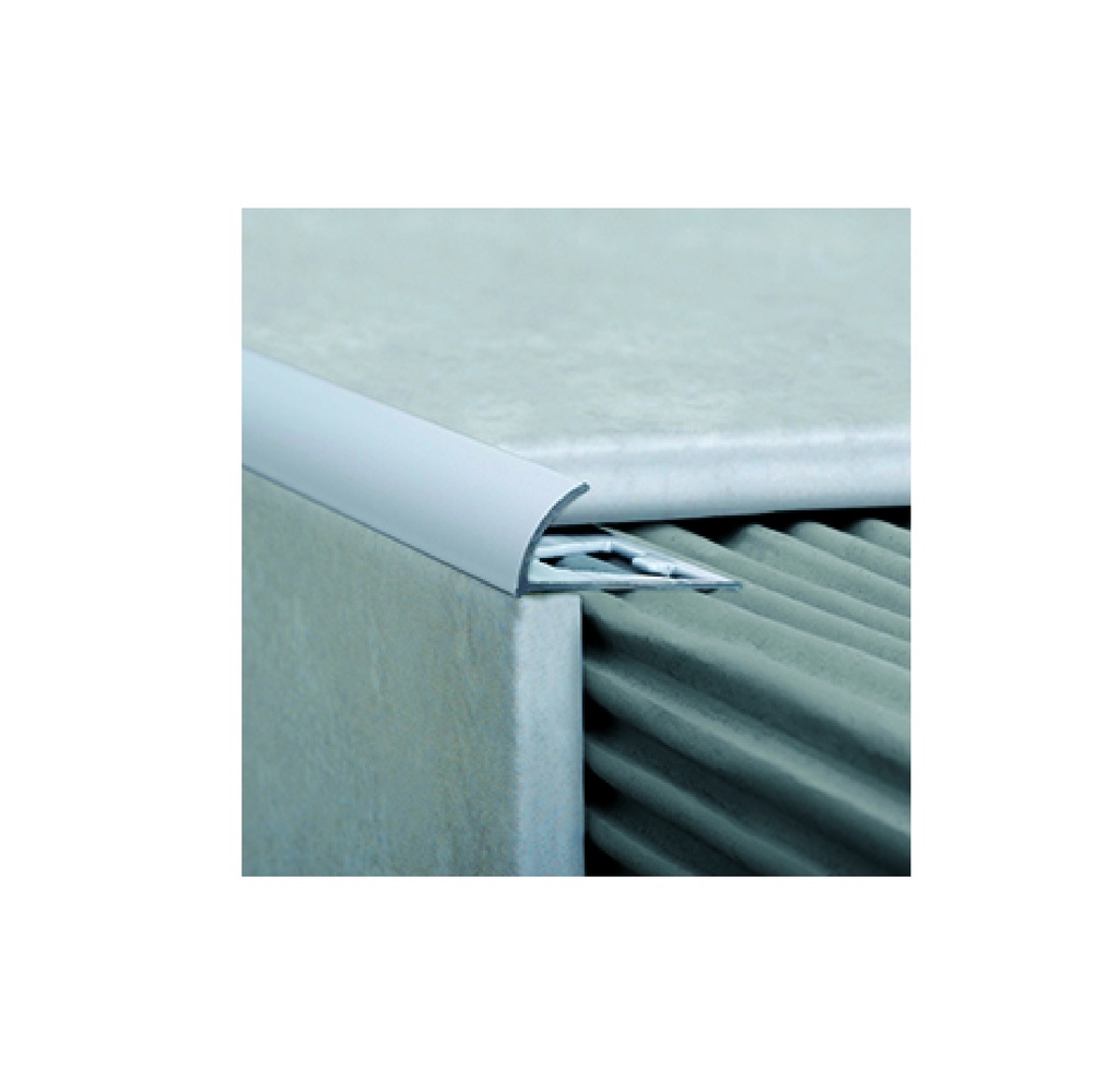ALUMINIO GUARD. ARCO 10mm x 2,5m BLANCO