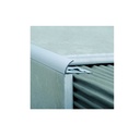 ALUMINIO GUARD. ARCO 12mm x 2,5m BLANCO