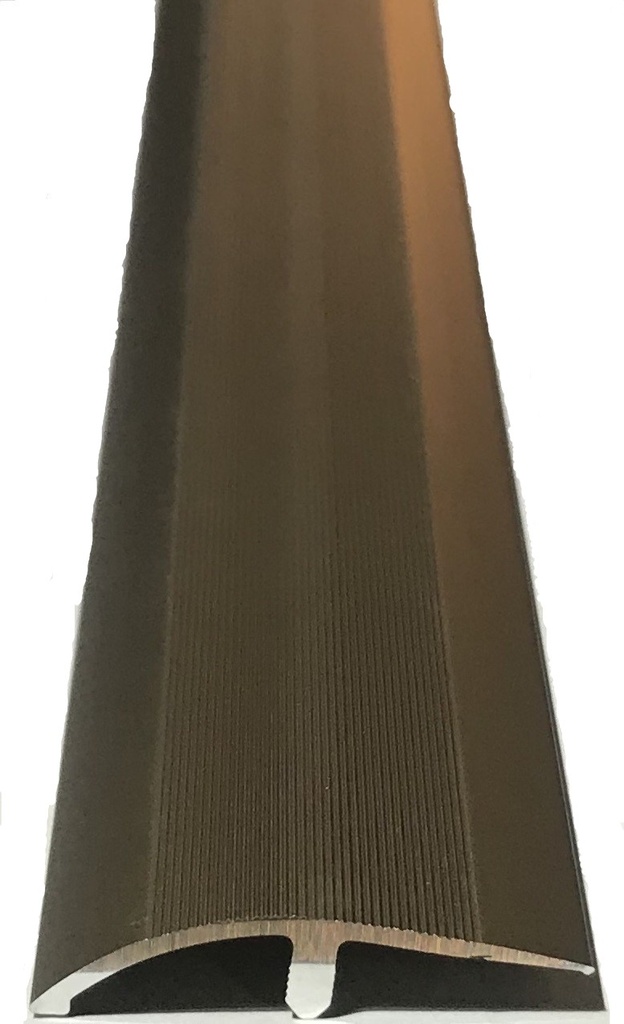 ALUMINIO TAPADESNIVEL 41mm x 1m BRONCE MATE