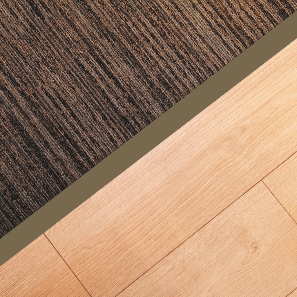 ALUMINIO TAPADESNIVEL 41mm x 2,5m BRONCE MATE