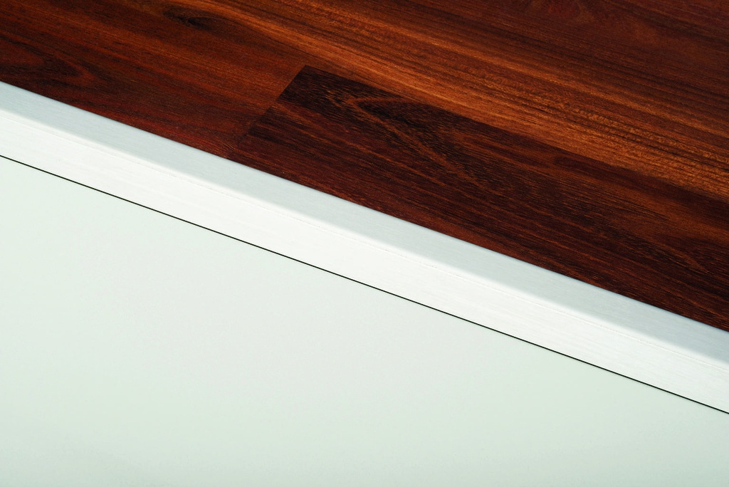 ACERO INOX. DESNIVEL S/TABIQUE 40mm x 2,5m ESM