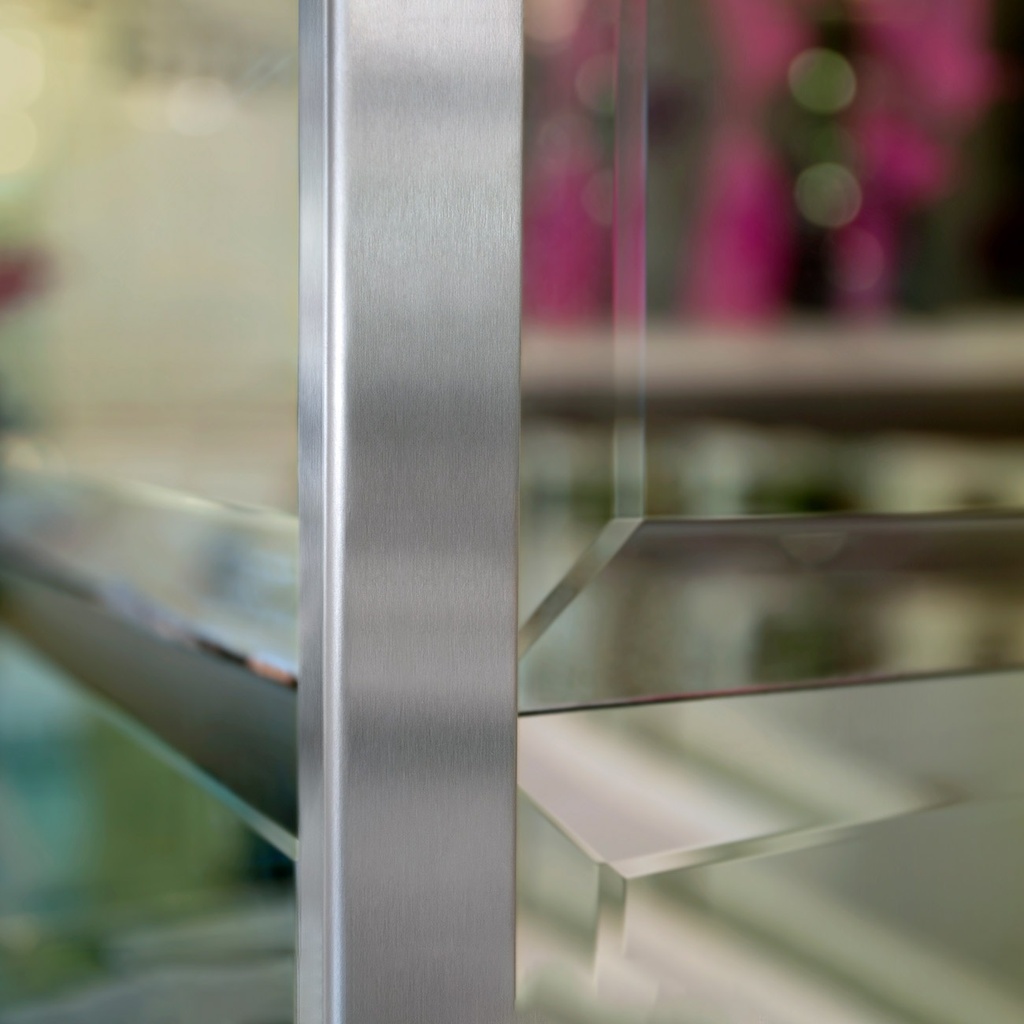 ACERO INOX. ANGULO ESPECIAL 23x07mm x 2,5m ESM