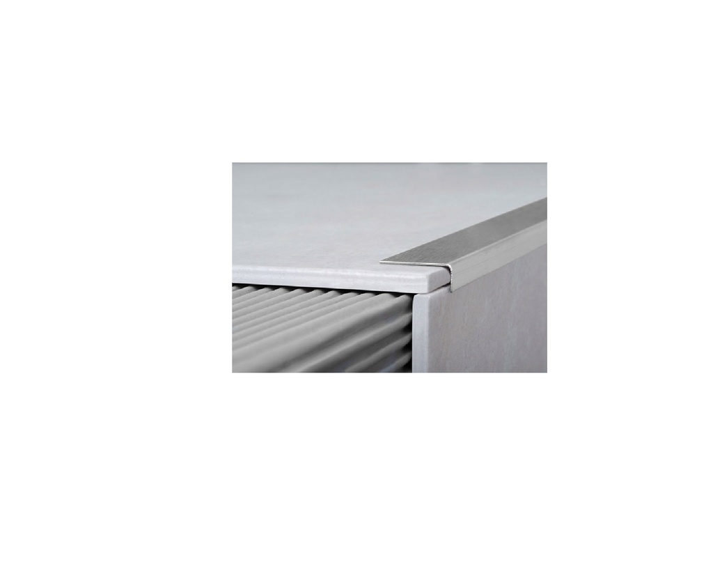 ACERO INOX. ANGULO ESPECIAL 23x07mm x 2,5m ESM