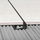 ALUMINIO VARILLA EN L 12 mm x 2,5m GRAFITO