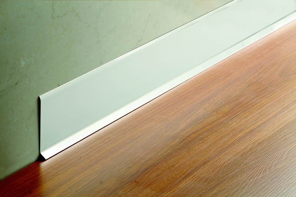 ACERO INOX. VARILLA ZOCALO SLIM 80mm x 2,5m BRI