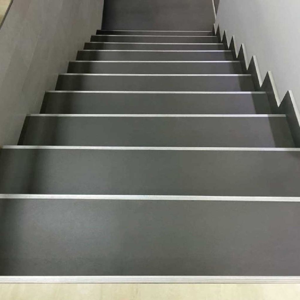 ALUMINIO PROT.ESC.GRADA 12,5x20mmx2,5m CR MATE