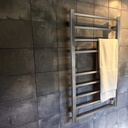 TOALLERO ELÉC. CUBIC PLUS 100x60x8cm ACERO BRI