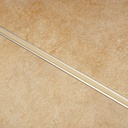 ALUMINIO JUNTA DILATAC. 10mm x 2,5m BEIGE PU