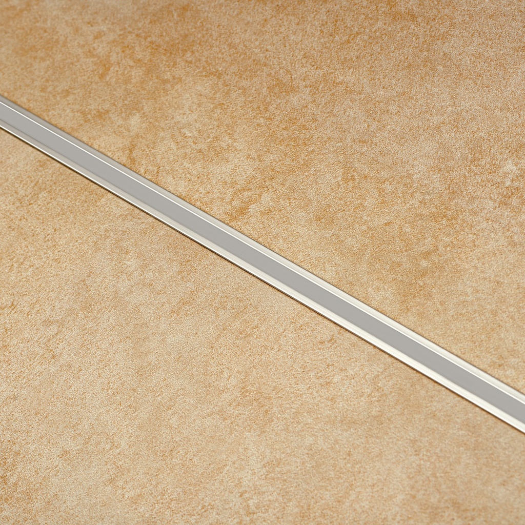 ALUMINIO JUNTA DILATAC. 12mm x 2,5m GRIS PU